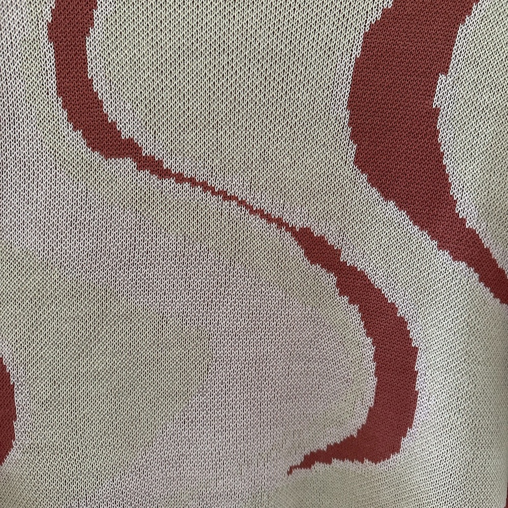 Patterned sweater - Picture 3 of 4